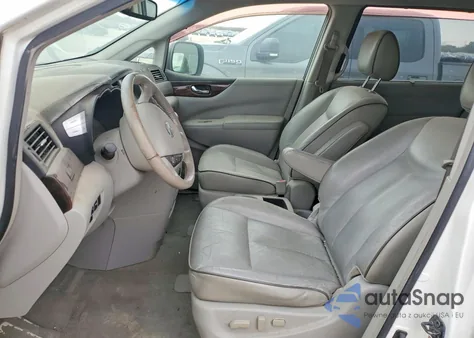 2011 Nissan Quest S z USA, uszkodzony, nr VIN JN8AE2KP8B9001833